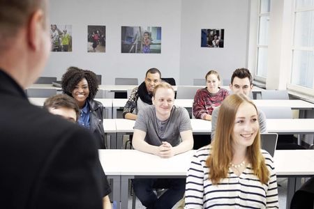 Kleine Studiengruppen führen zum Erfolg