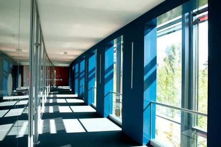 Unsere modernen Räumlichkeiten.