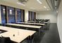 Ein Seminarraum der Hochschule Fresenius