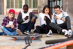 ... aber auch darum, wie wir Medien nutzen ...