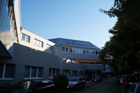 Der Campus in Ismaning
