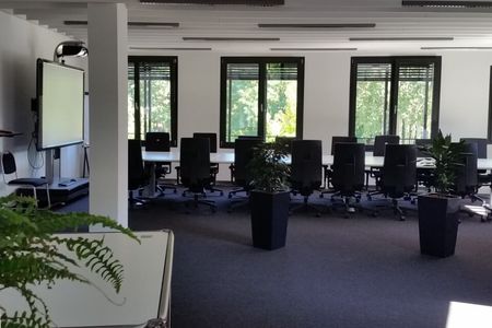 Ein Seminarraum der Uni Potsdam