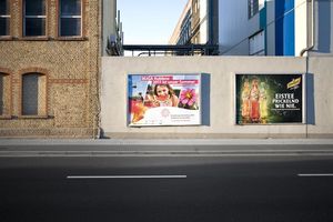 ... sondern auch die visuelle Kommunikation, z.B. in der Werbung.