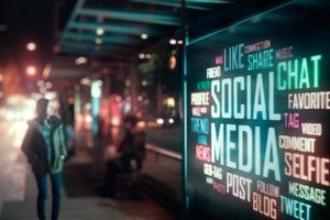 Du erforscht alte und neue Medien und wie sie unseren Alltag verändern.