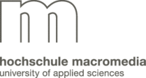 Hochschule Macromedia Logo