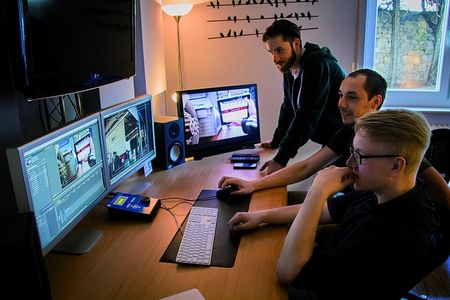 Hier steht der Praxisbezug im Vordergrund.