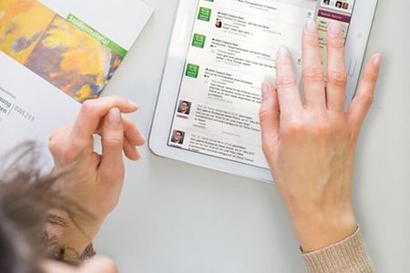Fernstudieren mit digitaler Unterstützung