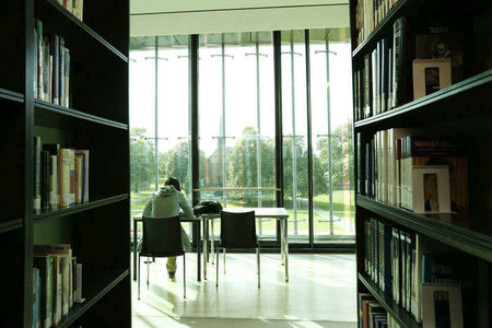 Hervorragende Lernbedingungen gehören natürlich zum Standard.