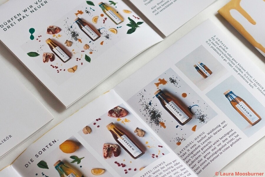 .. und für Broschüren.