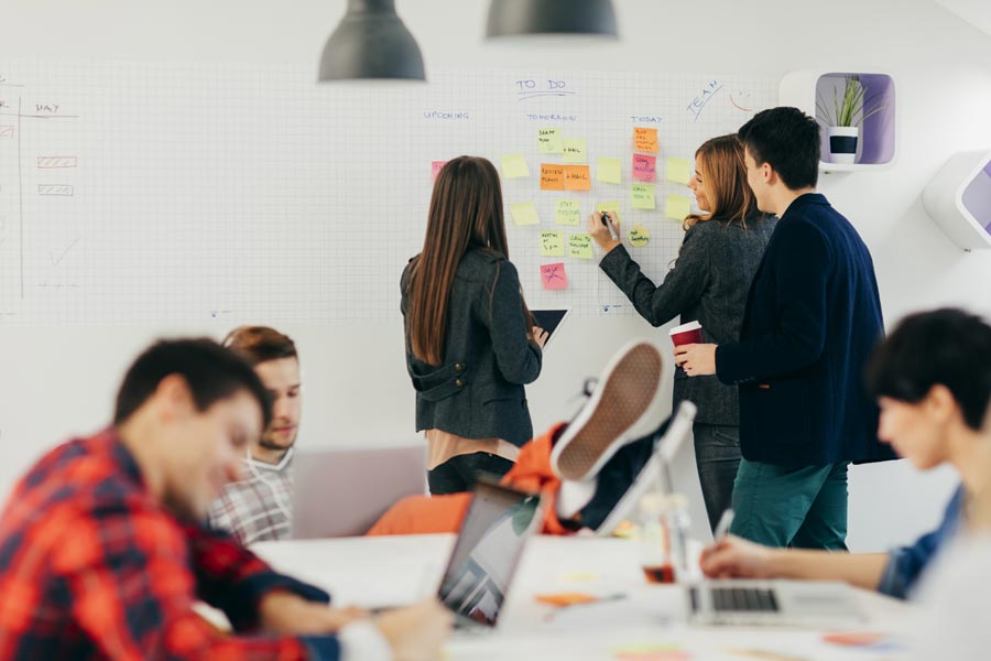 ... brauchst aber auch jede Menge Kreativität und Lust auf Innovationen.