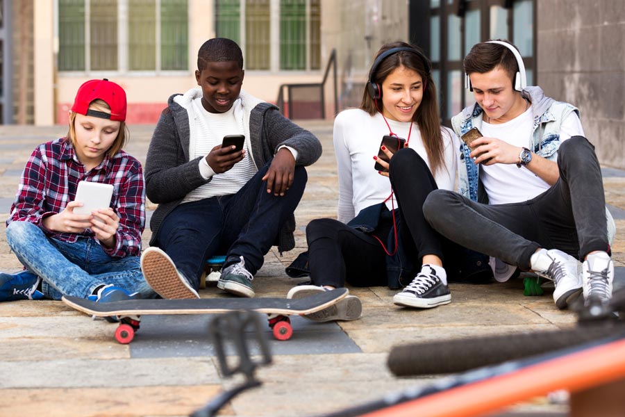 ... aber auch darum, wie wir Medien nutzen ...