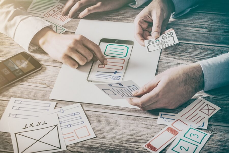 ... aber sie entwickeln auch analoge Strategien, z.B. für Apps.