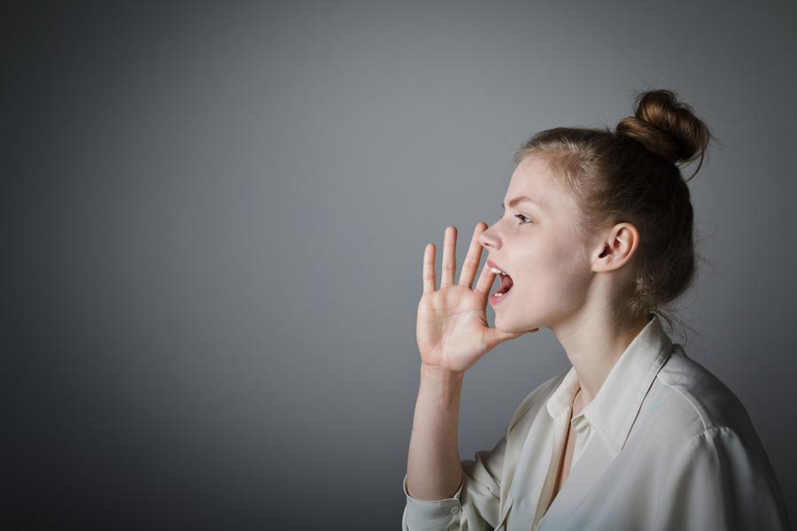 Im Studium geht es um alle Arten von Kommunikation, ...