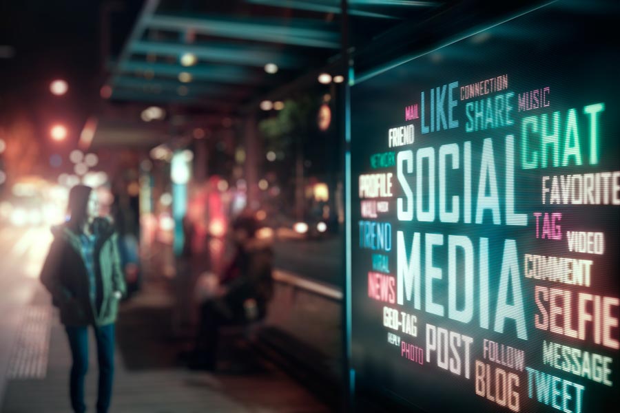 Du erforscht alte und neue Medien und wie sie unseren Alltag verändern.