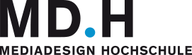 Mediadesign Hochschule Logo